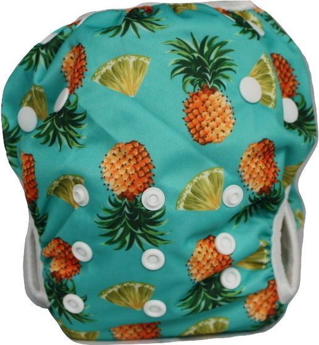 NIEUW!! Wasbare Zwemluier Klein Pineapple NIEUW!! Wasbare Zwemluier Klein Pineapple