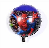 Spiderman Night Folie Ballon 18 inch