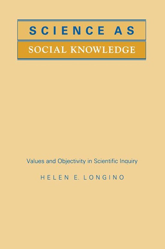 Science as Social Knowledge - cover