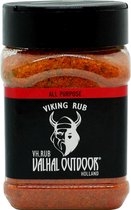 Valhal Outdoor All purpose BBQ Dry Rub - Viking Rub VH.RUB