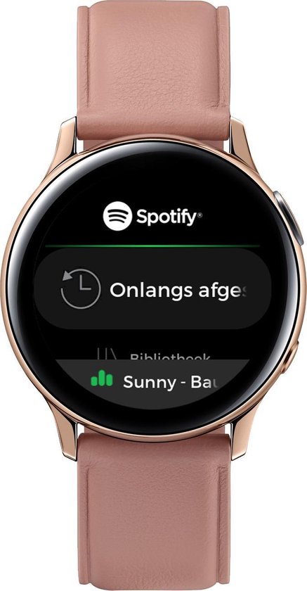 bol.com | Samsung Galaxy Watch Active2 - Aluminium - Smartwatch dames