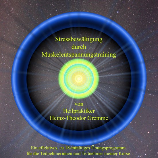 Stressbewältigung durch Muskelentspannungstraining - cover