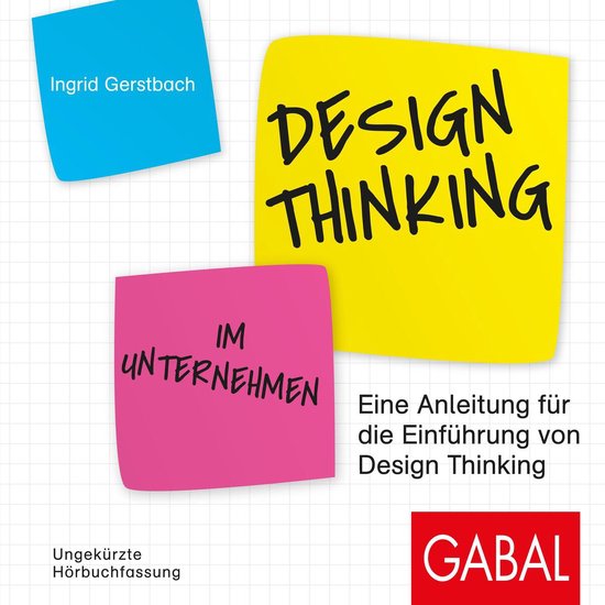 Design Thinking im Unternehmen - cover