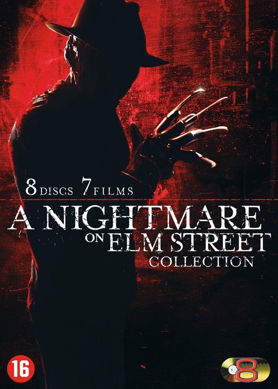 Nightmare On Elm Street Collection (DVD) - Warner Home Video