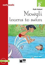 Earlyreads Level 2: Mowgli learns to Swim book + audio CD