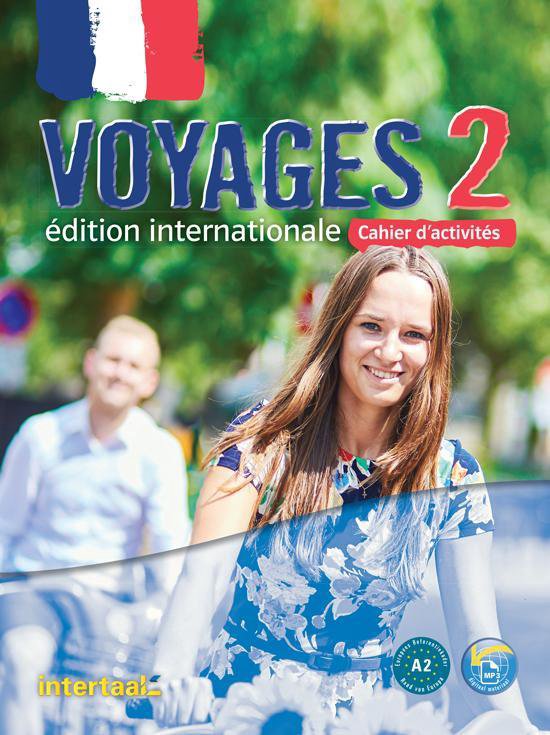 Voyages édition internationale 2 Cahier d'activités - cover