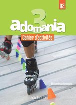 Adomania 3 cahier d'activités + CD + parcours digi