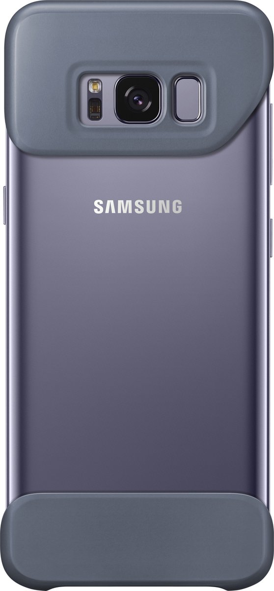 Samsung 2 piece cover - purple - voor Samsung G950 Galaxy S8