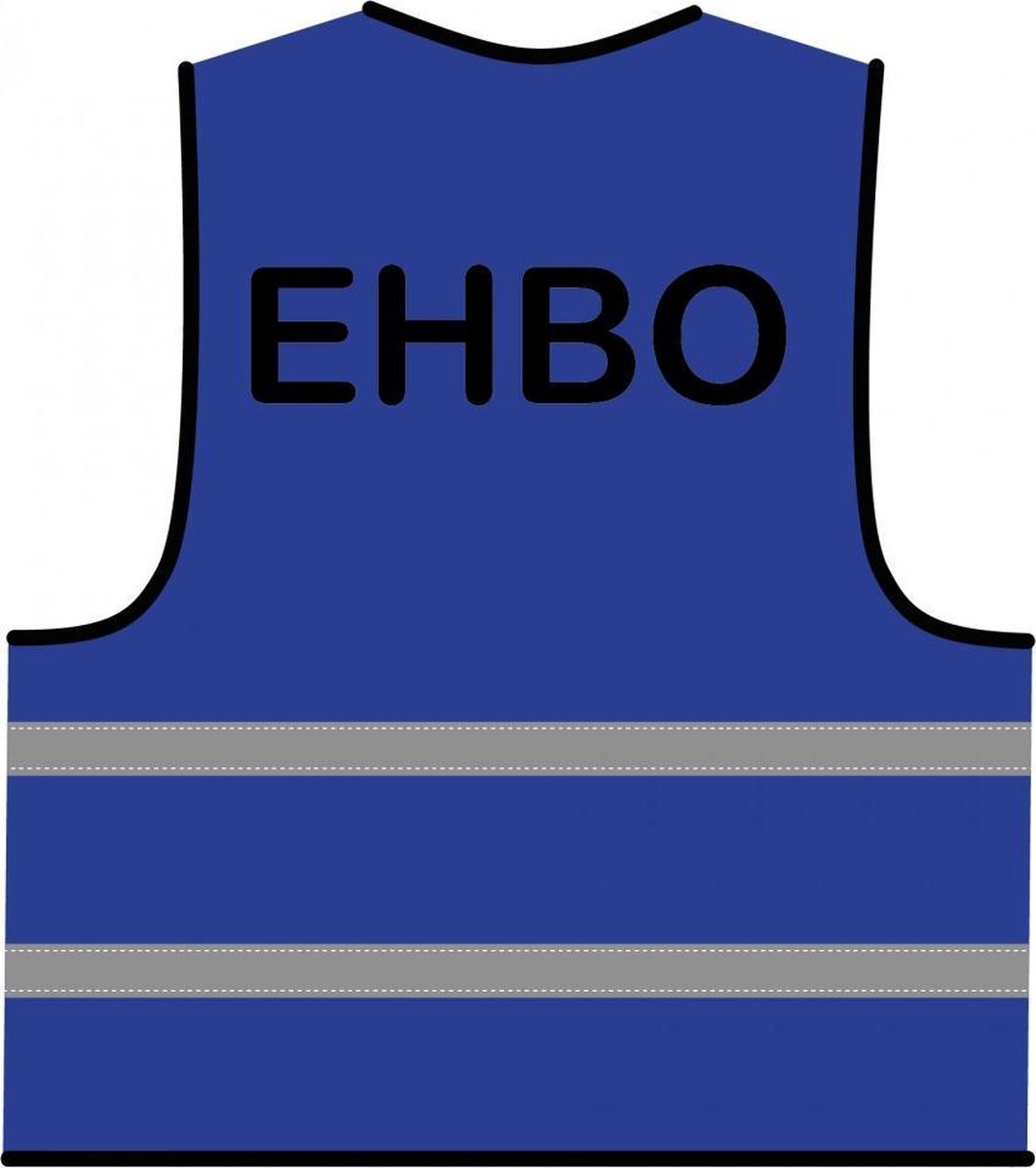 EHBO hesje blauw