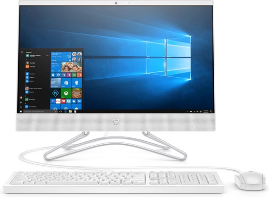 HP 22"All in one pc | bol.com