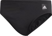 adidas Pro Tr Solid Heren Zwembroek - Black/White - Maat 3