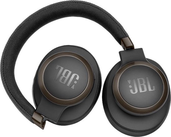 JBL Live 650BTNC - Noise cancelling koptelefoon - Zwart - JBL