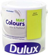 Dulux Colours Mur & Plafond Mat Absint 2,5L