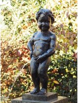 Tuinbeeld - bronzen beeld - Manneken Pis - 60 cm hoog