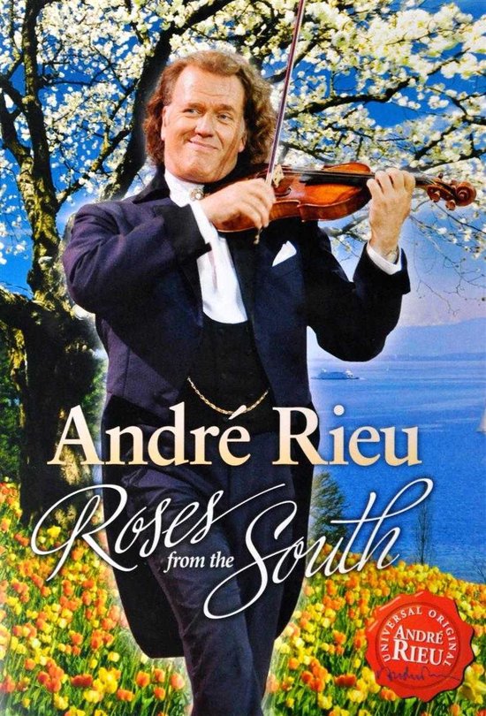 Cover van de film 'Andre Rieu - Roses From The South'