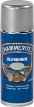 Peinture métallisée Hammerite , ultra brillante, aluminium, 0,4 L