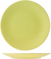 Cosy & Trendy Serena Green Bord Plat - Rond - Ø 25 cm - Set-12