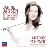 Janine Jansen, London Symphony Orchestra, Antonio Pappano - Brahms: Violin Concerto; Bartok: Violin Concerto  (CD) (Deluxe Edition)
