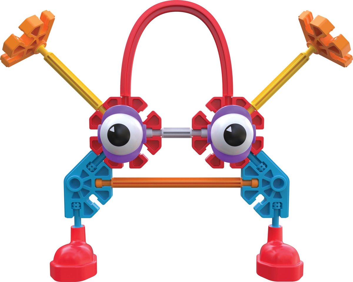 K'NEX Oodles of Pals Bouwset - Kid K'nex - 116 Stukjes — afbeelding 6