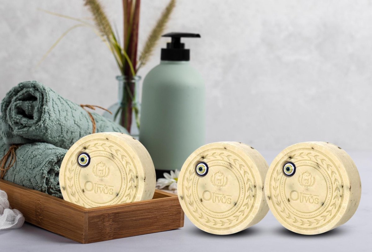 Goedkoopste Olivos handzeep | Olijfzeep | Daphne zeeptablet 125gr