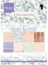 Marianne Design • Pretty papers bloc French antiques