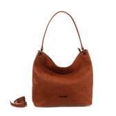 Luxe tas high Quality leather Lorenzo-Italy camel