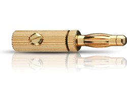 OEHLBACH Banana Pin-B3 Banaanstekker voor luidsprekerkabels