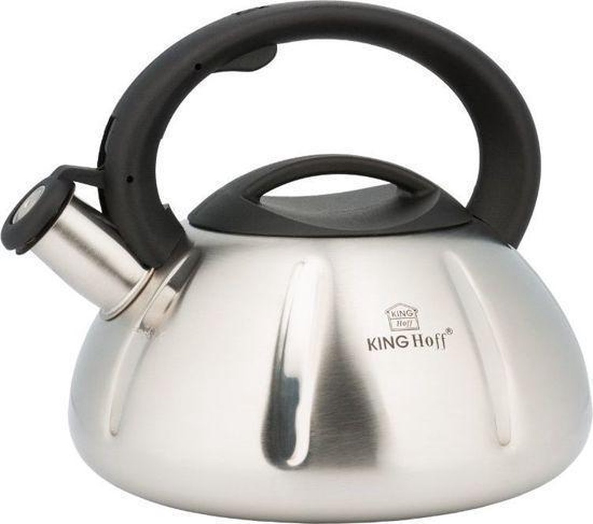 Kinghoff 3290 fluitketel - 3L - RVS - alle warmtebronnen