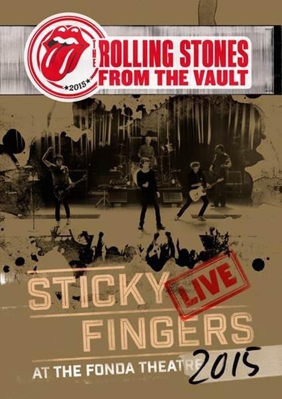 The Rolling Stones - Sticky Fingers Live At The Fonda Theater (DVD | CD)