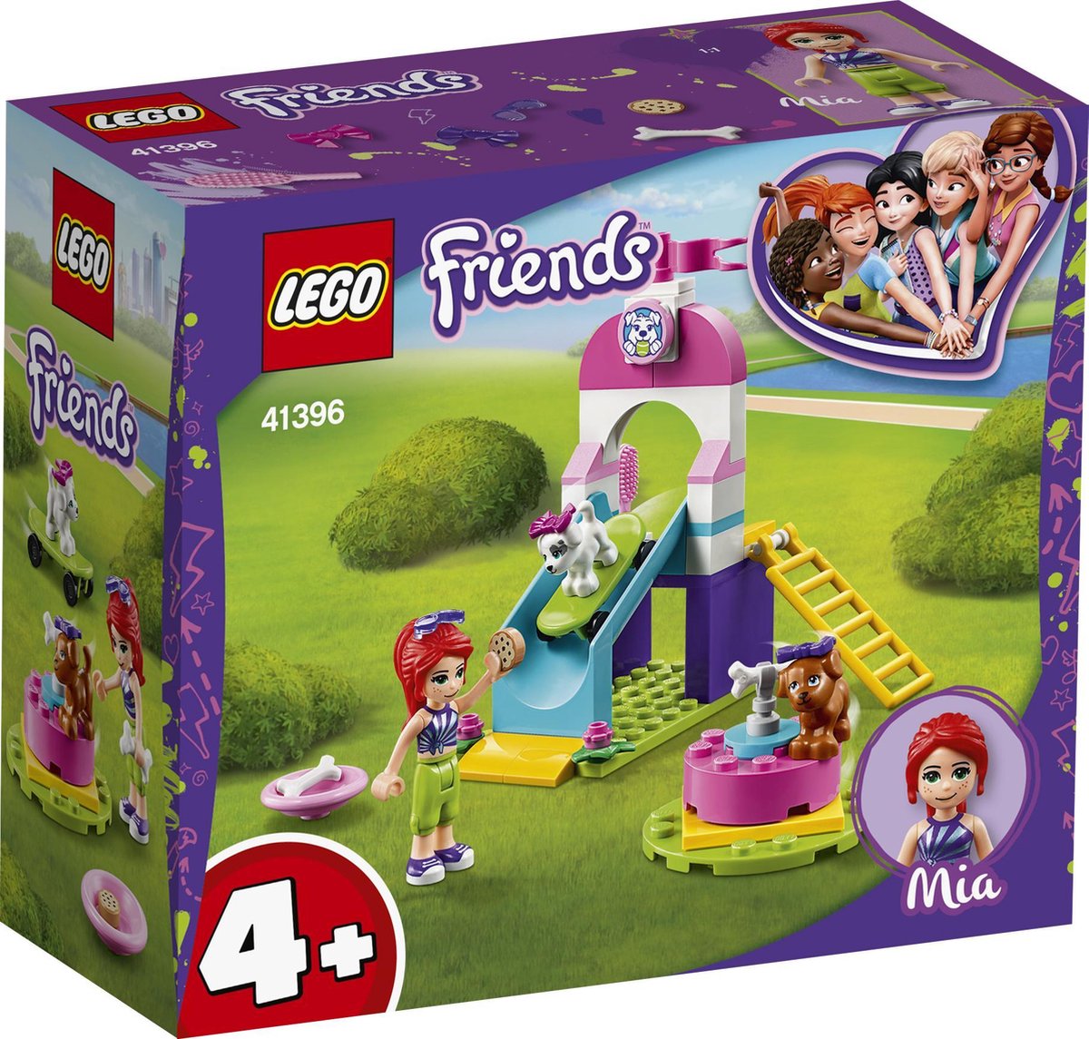 LEGO Friends 4+ Hondenspeelplaats -