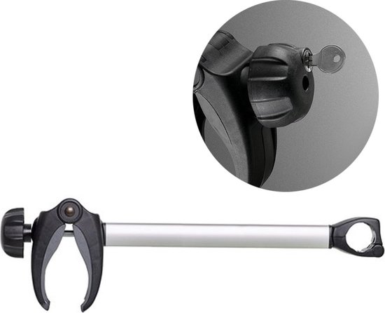 thule bike arm