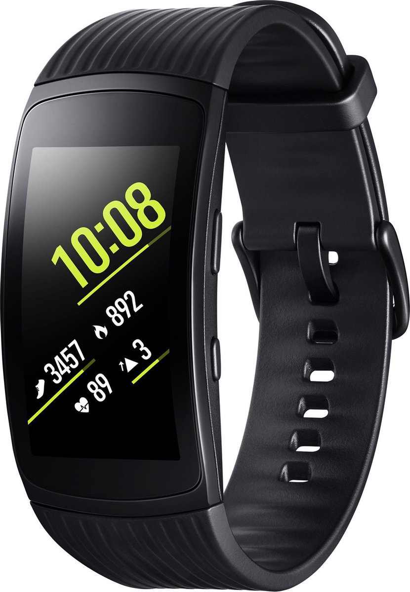 Samsung Gear Fit2 Pro - Activity tracker - Zwart - Large | bol.com