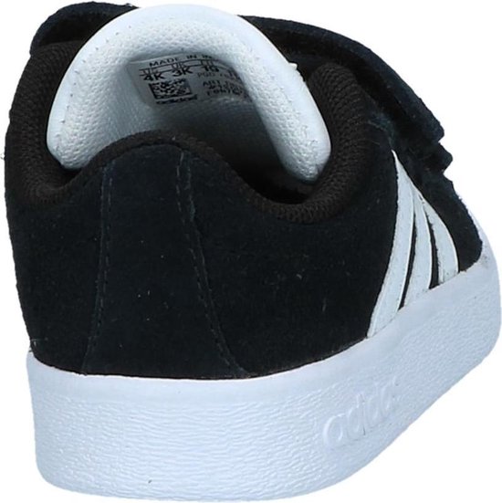 bol.com | adidas Vl Court 2.0 Jongens Sneakers - Core Black/White/White -  Maat 26.5