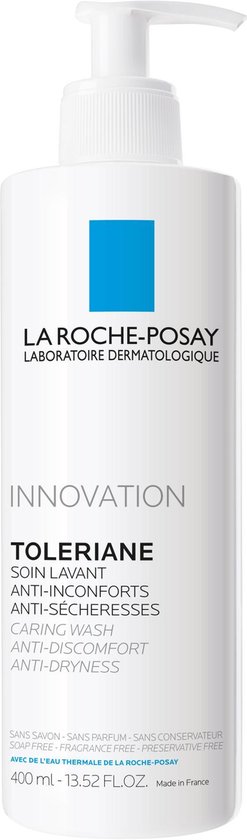 La Roche-Posay Toleriane Hydraterende wascreme - 400ml - Reinigt