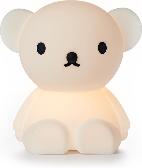 Mr Maria Nijntje Nachtlamp - Boris - 21 cm - oplaadbaar van Mr Maria — afbeelding 2