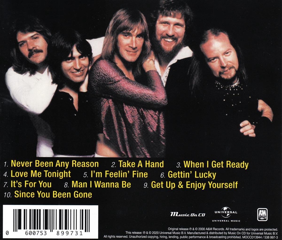 Live On Stage, Head East CD (album) Muziek