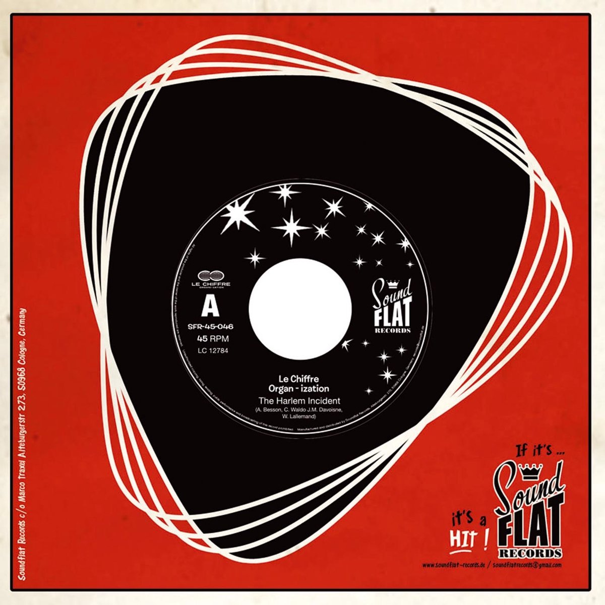 Le Chiffre Organ-Ization - The Harlem Incident/Pork Belly Burnt Ends (7" Single)
