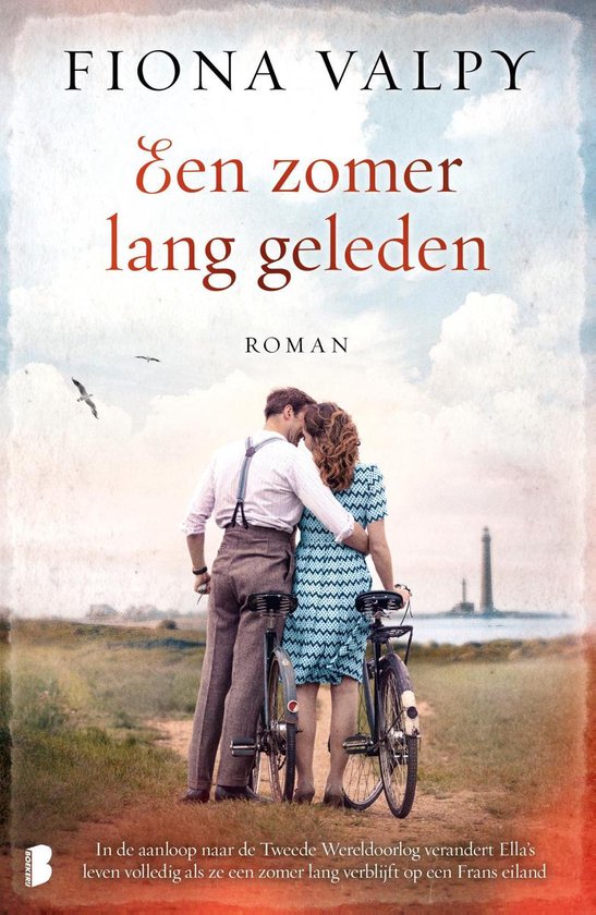 Een zomer lang geleden - cover