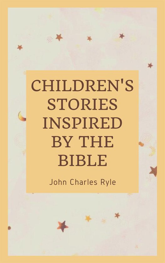 Chlidren's Stories Inspired by the Bible - cover