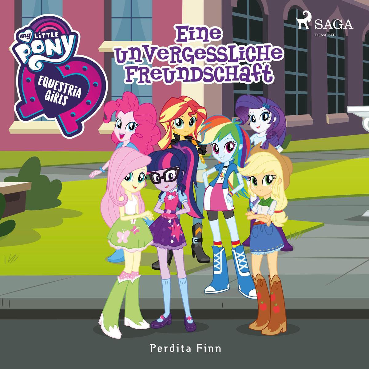 prieel BES Installeren My Little Pony - Equestria Girls - Eine unvergessliche Freundschaft, My  Little Pony... | bol.com