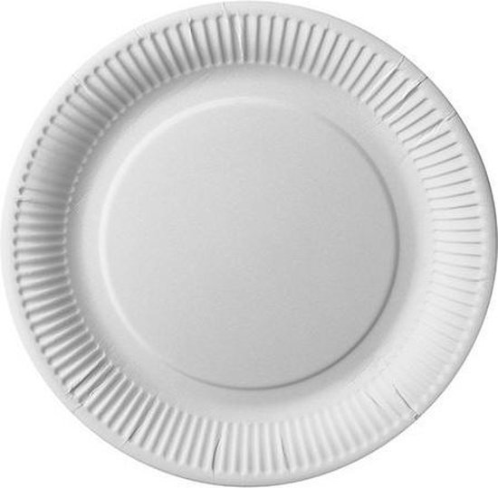 50x Assiettes plates en carton durable 26 cm - Ecologique / compostable -  Assiettes... | bol.com