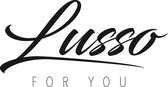 Lusso For You 4-Persoons Gouden Fako Bijoux® Besteksets