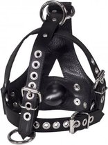 Strict Leather - Bishop Hoofdharnas Met Verwijderbare Gag