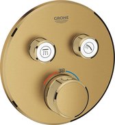 GROHE Grohtherm SmartControl inbouw douchekraan - 2 knoppen - Brushed Cool Sunrise (mat goud) - 29119GN0
