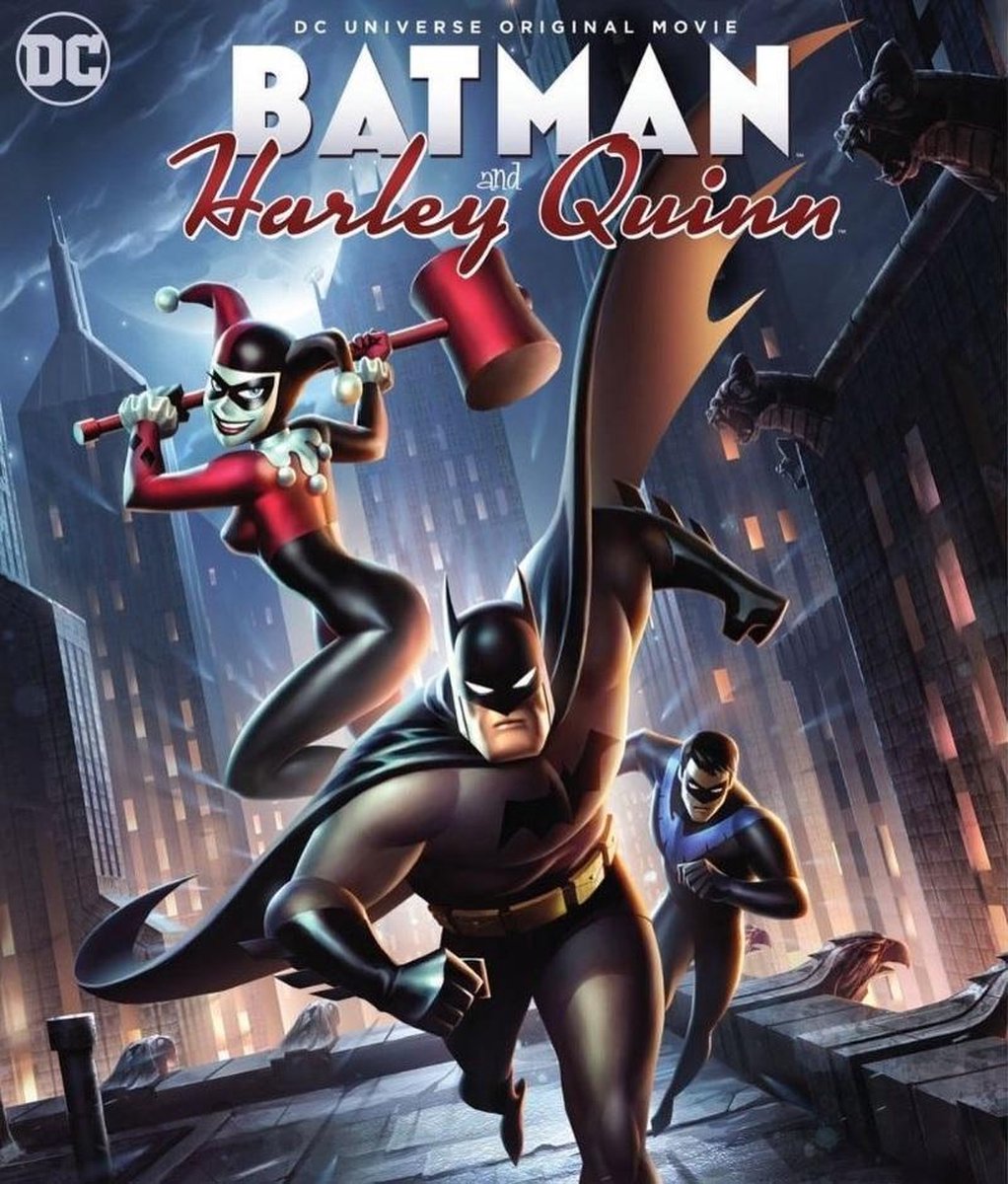 Batman & Harley Quinn (DVD) | DVD 