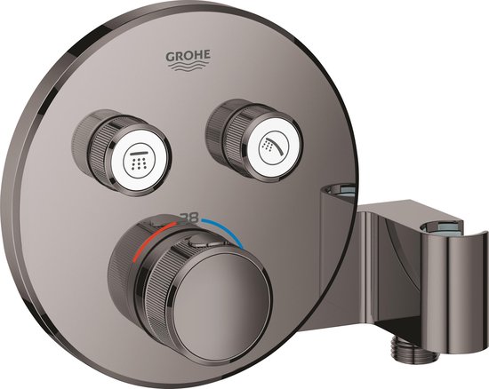 GROHE SmartControl douche- of badthermostaat - 2 knoppen - Hard... | bol.com