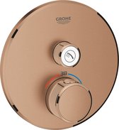 GROHE Grohtherm SmartControl inbouw douchethermostaat - Brushed Warm Sunset (mat brons) - 29118DL0