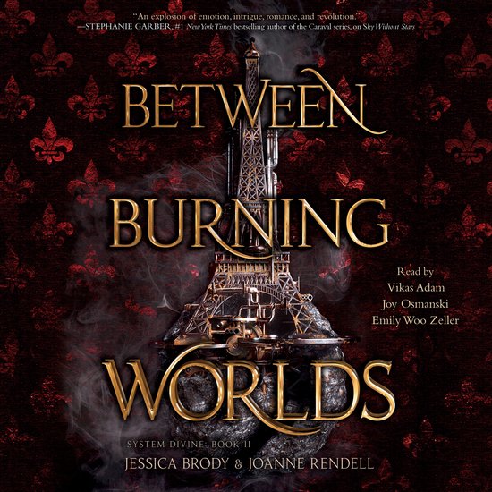 Between Burning Worlds - cover