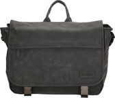 Enrico Benetti Madrid 54664 17" Laptoptas/ business tas - Zwart