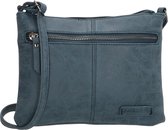 Enrico Benetti Nouméa 66481 Schoudertas crossbody tas - Jeans blauw